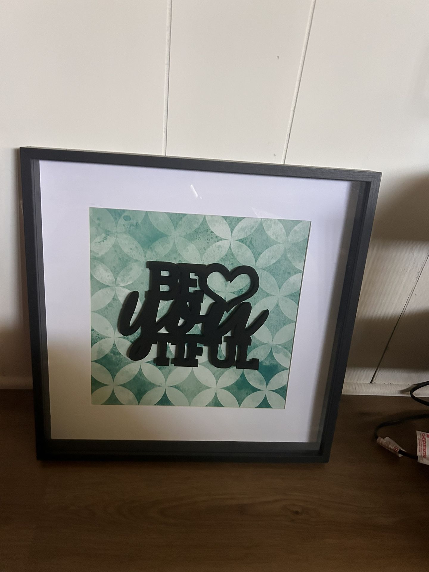 BeYoutiful Decor Frame