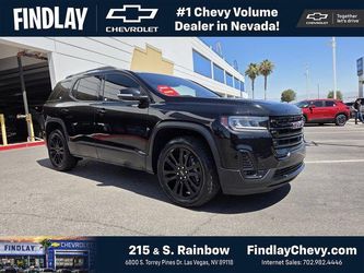 2022 GMC Acadia