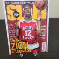 Zion Williamson High School Slam Magazine 2017