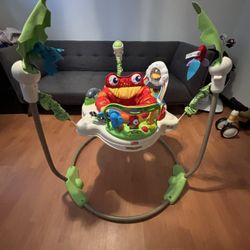 Kids Children Fisher price Jumperoo Children’s Toy