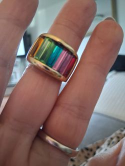 Ring 18k gea