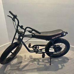 Super 73 e-bike