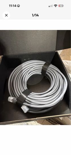 Starlink Extension Cable 75ft Waterproof Outdoor Ethernet RJ45 for Dish Router