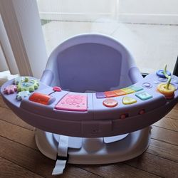 Baby Booster Chair With Music And Lights