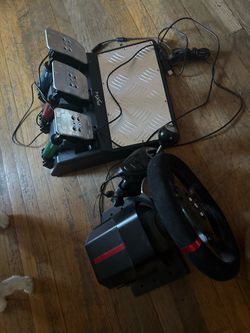 PXN Racing Wheel and Pedal Set