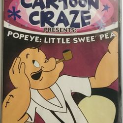 Cartoon Craze Presents - Popeye: Little Swee' Pea  (DVD, 2006) 10 Episodes-NEW!