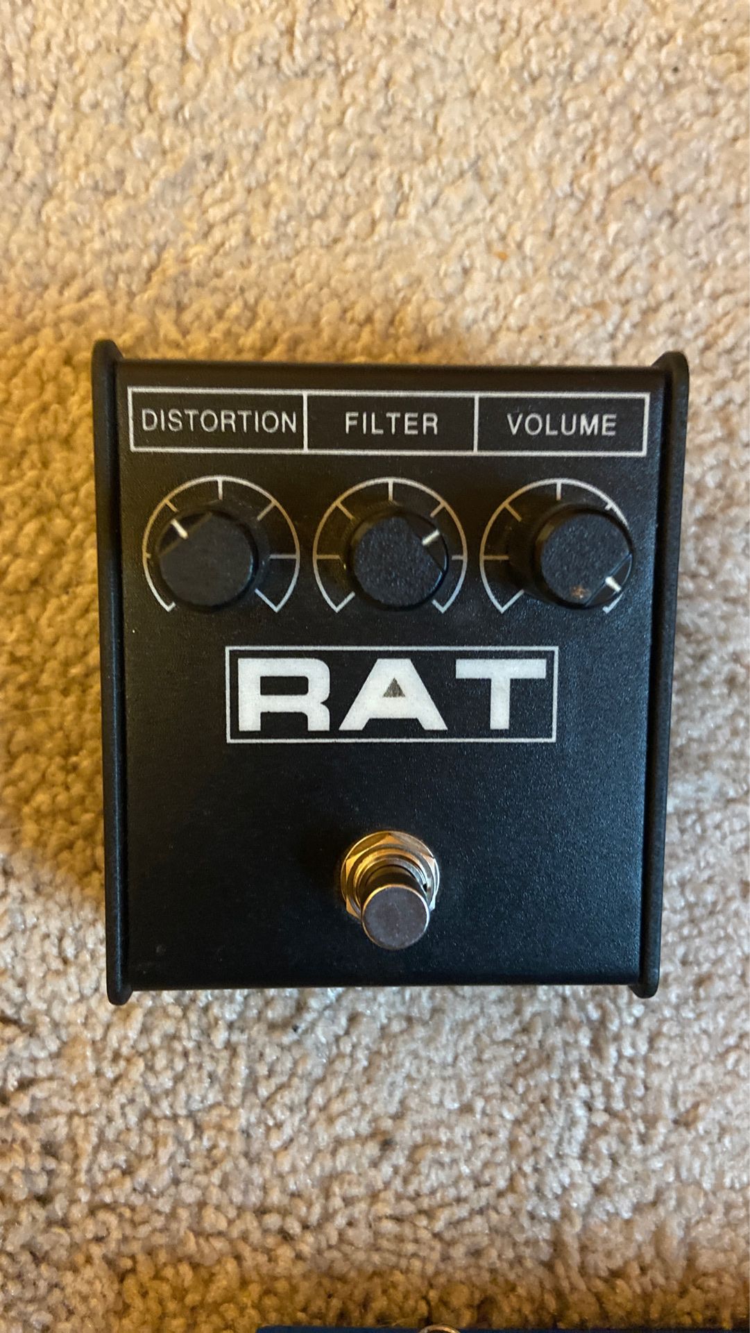 Rat Pedal