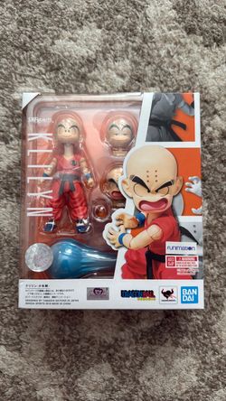 Dragon ball krillin / klilyn sh figuarts