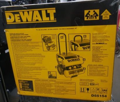 BRAND NEW DEWALT Heavy Duty 1.1 Electric Air Compressor D55154
