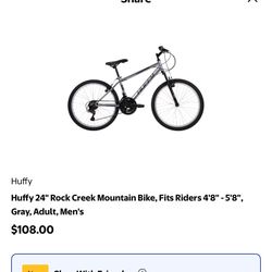 Huffy 24’ Bike