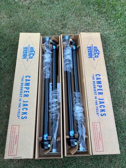 Rieco Titan- Mechanical Camper Jacks -(4 jacks) BUNDLE‼️