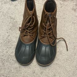 Sperry duck Boots