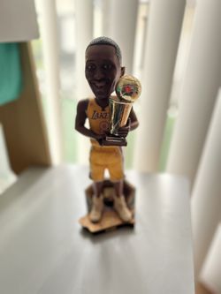 Kobe Championship Bobble Head
