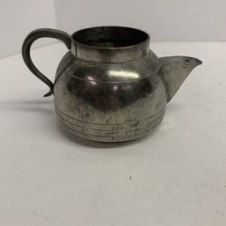 Vintage Selangor Pewter 97% Creamer
