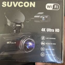 4K Dash Cam – Protect Yourself From Accidents – Brand New