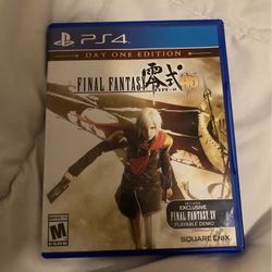 Final fantasy Type 0