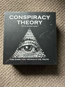 Conspiracy Theory Board Game - Sealed Brand New