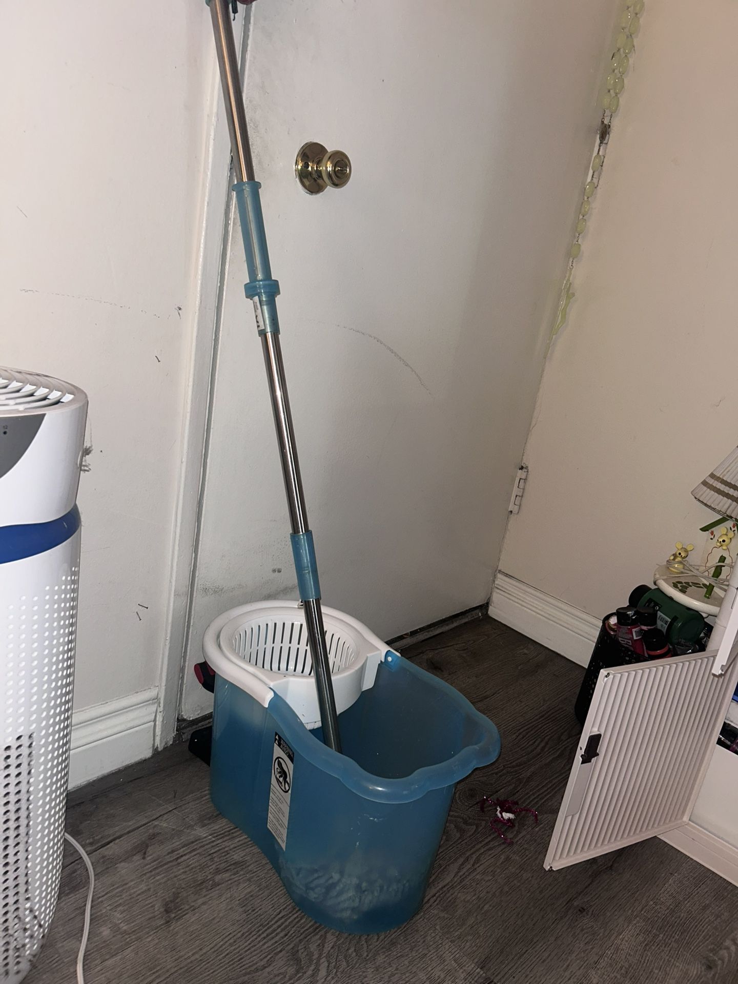 Moping Bucket And Wringer