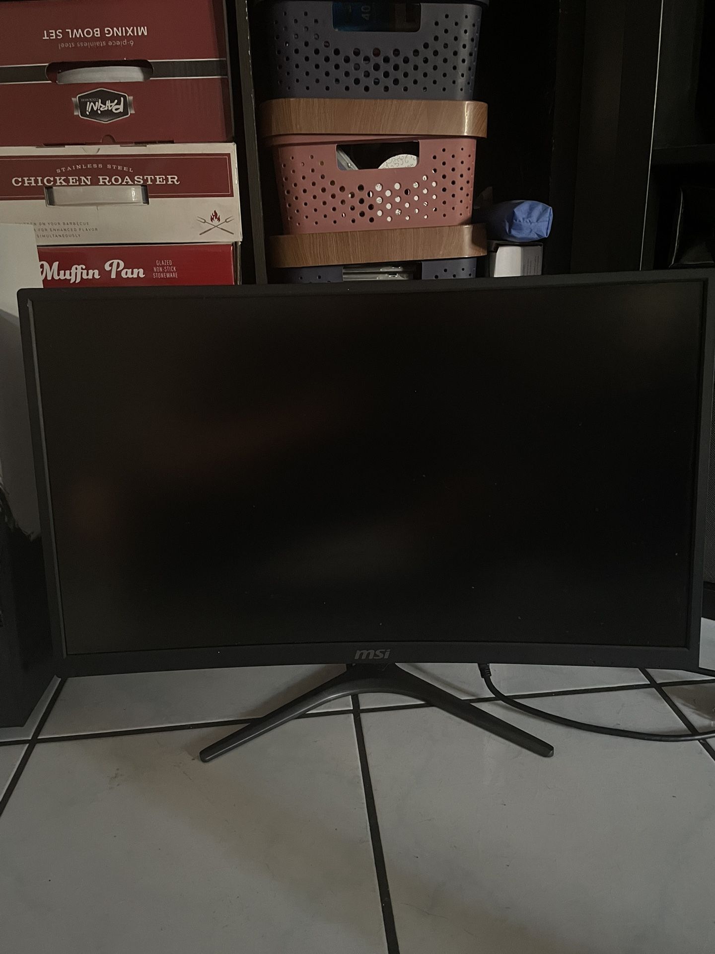 Msi Optix G24c Curved Gaming Monitor