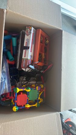 Box of toys