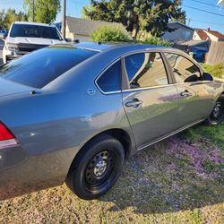 2008 Chevy Impla Police Package With Premium Stereo System!