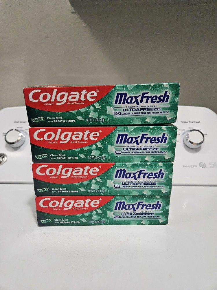 Colgate Toothpaste Bundle