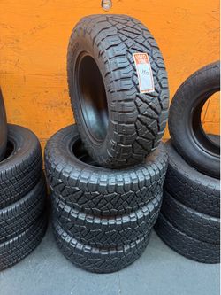265/65R17 Nitto Ridge Grappler High Tread Full Set of 4 Tires