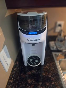 Baby brezza bottle maker