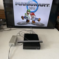 Nintendo Wii RVL-101 Console system with Cords Only. No games or remote