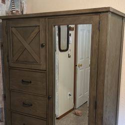 Armoire from old cannery