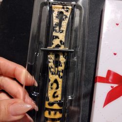 New Apple watch Leopard Band