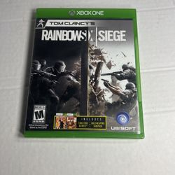 tom clancy's rainbow six siege xbox one 