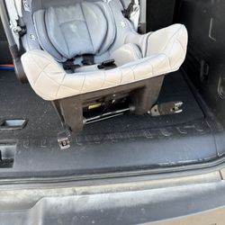 great condition nuna infant car seat expires 2029 been in storage needs cleaning $175  