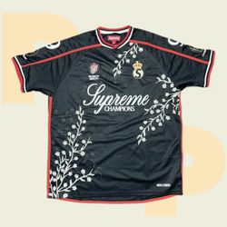 Supreme Floral Soccer Jersey (Large)