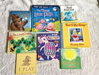 Baby Toddler Board Books