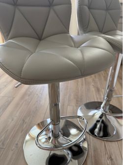 Set of 2 bar stools