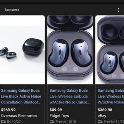 Samsung Sound By AKG Buds