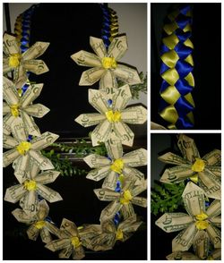 GRADUATION LEIS. 🎉🎓🎉
