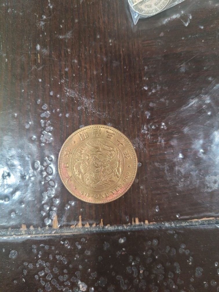 1890 Japan Menji 22 Year YI