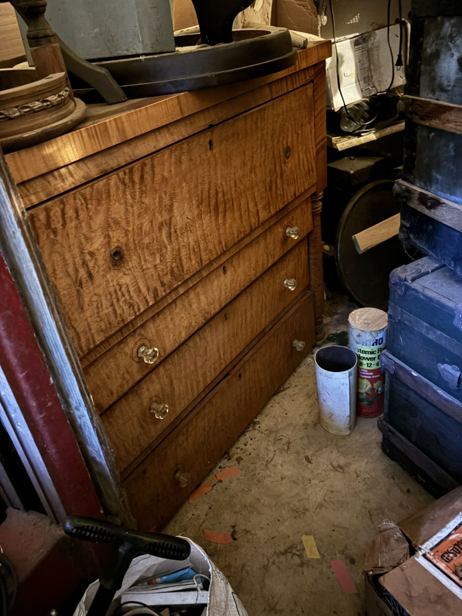 Tigers Wood Dresser