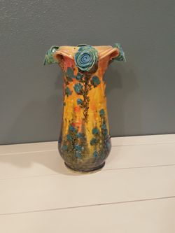 Vase Handmade Pottery Beautiful