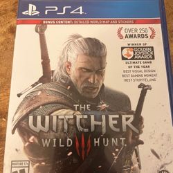 Witcher 3: Wild Hunt