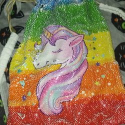 Unicorn Sparkle Bag