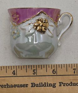 German tea cup 2"