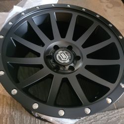 Wheels 20 Inch 6 Lugs 4pcs $1000