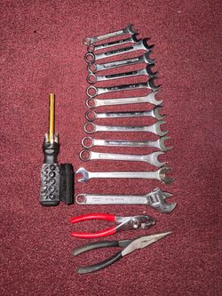 Bundle of tools