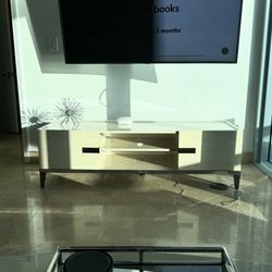 Entertainment Center And Coffee Table 