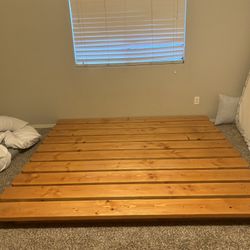Heavy Duty DIY Wood Bed frame 