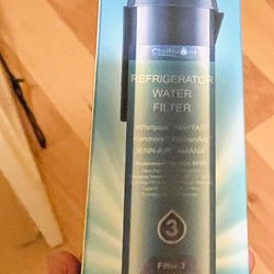 NIB CLATTERANS WATER 3 FILTER EDR3RXD1  Also CLRF05