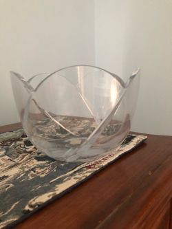 Mikasa crystal bowel